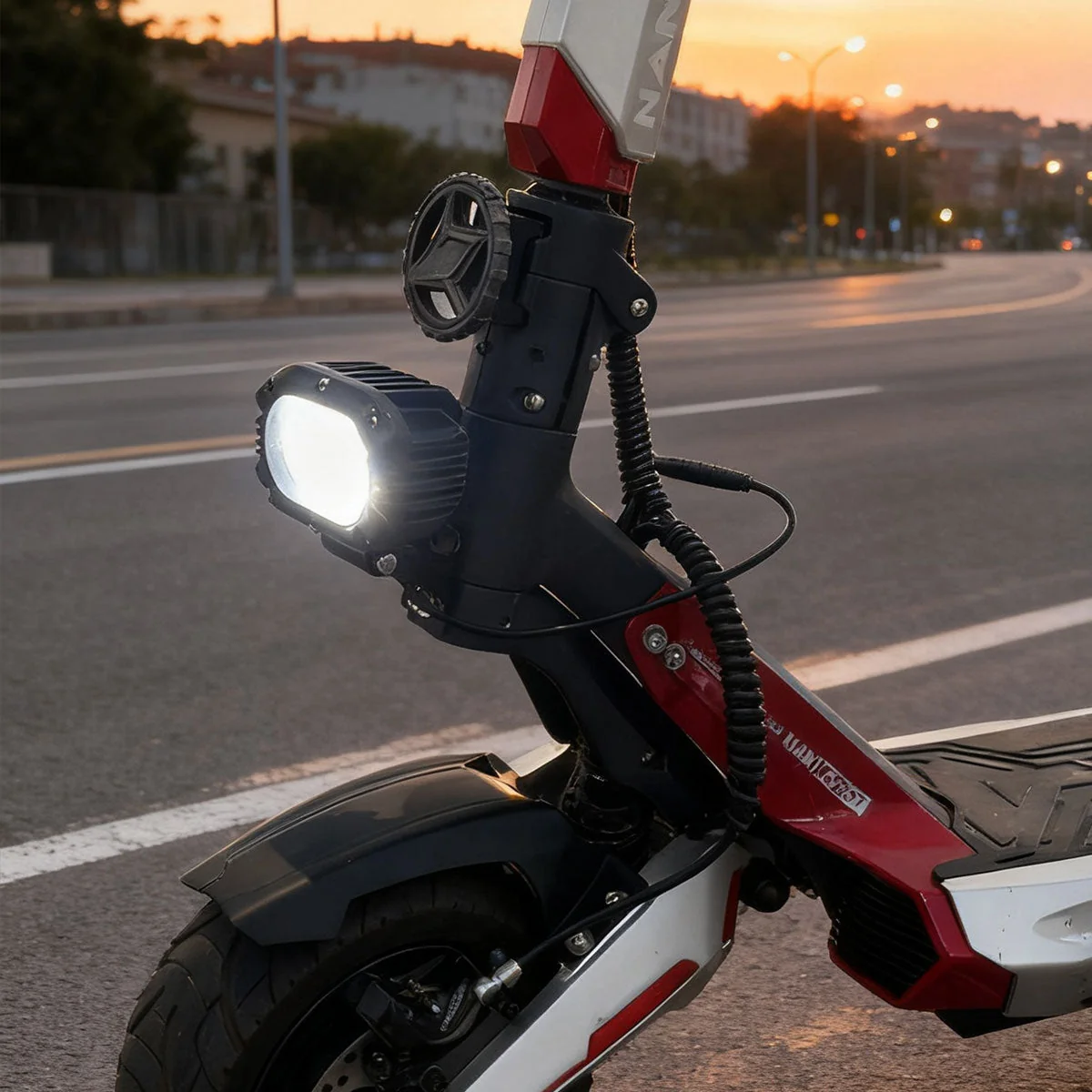 Nanrobot N6 72V Electric Scooter view 8