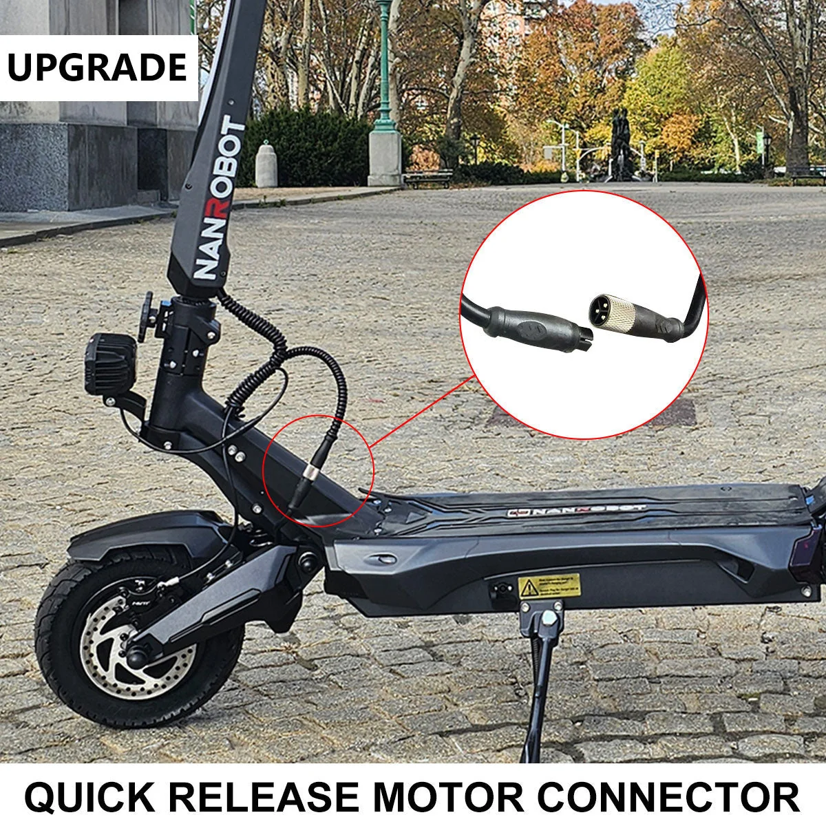 Nanrobot N6 72V Electric Scooter view 7