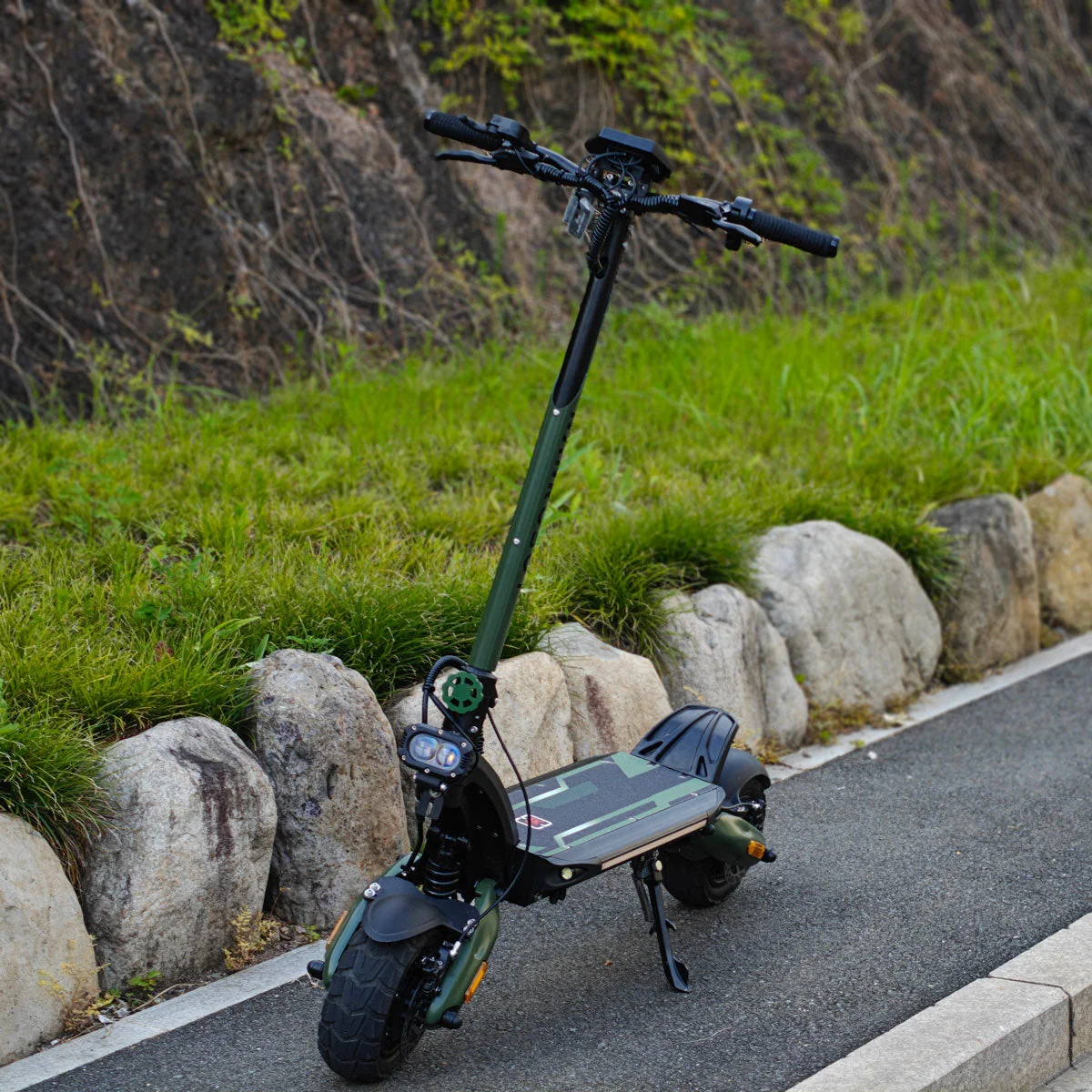 Nanrobot D6+ MAX Electric Scooter view 8