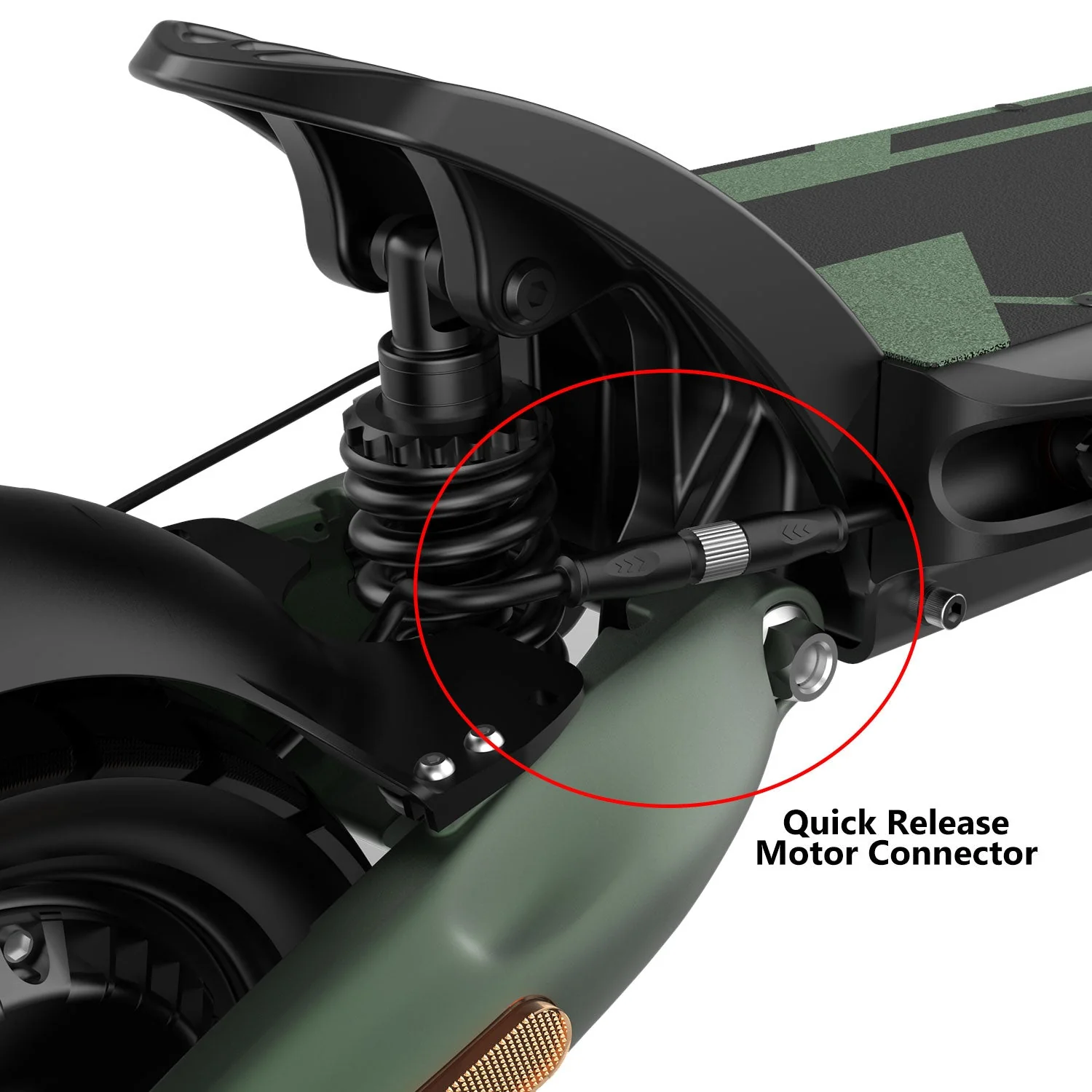Nanrobot D6+ MAX Electric Scooter view 7