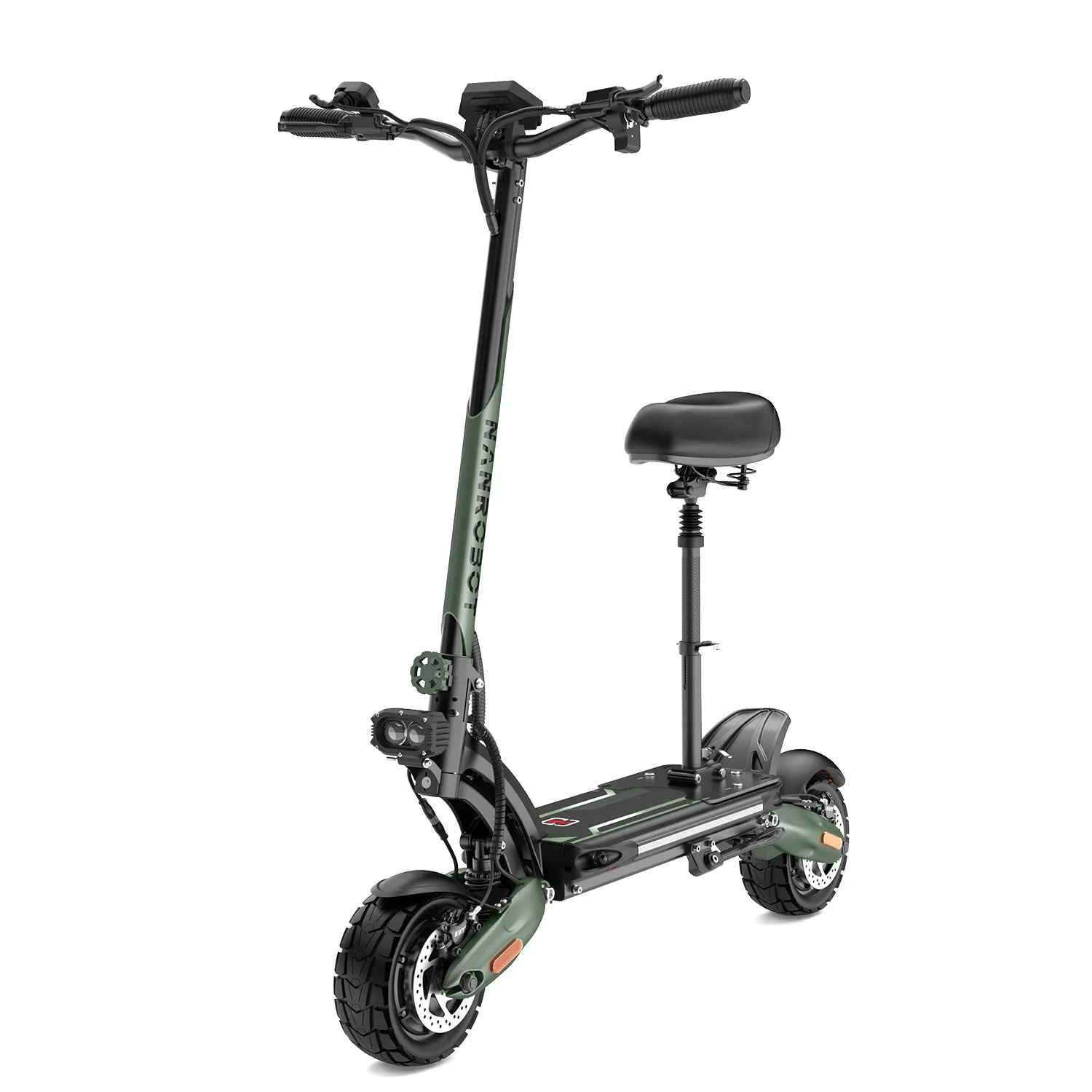 Nanrobot D6+ MAX Electric Scooter view 2