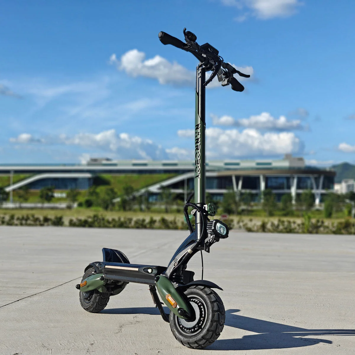 Nanrobot D6+ MAX Electric Scooter view 10