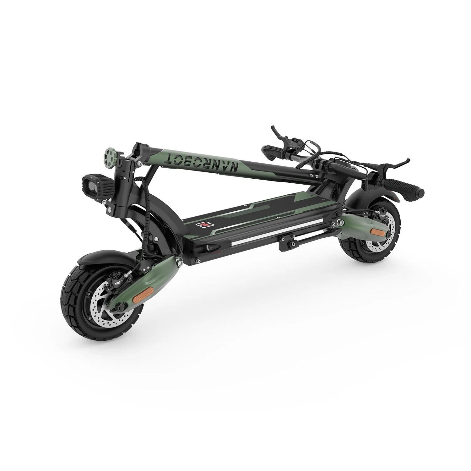 Nanrobot D6+ MAX Electric Scooter view 4