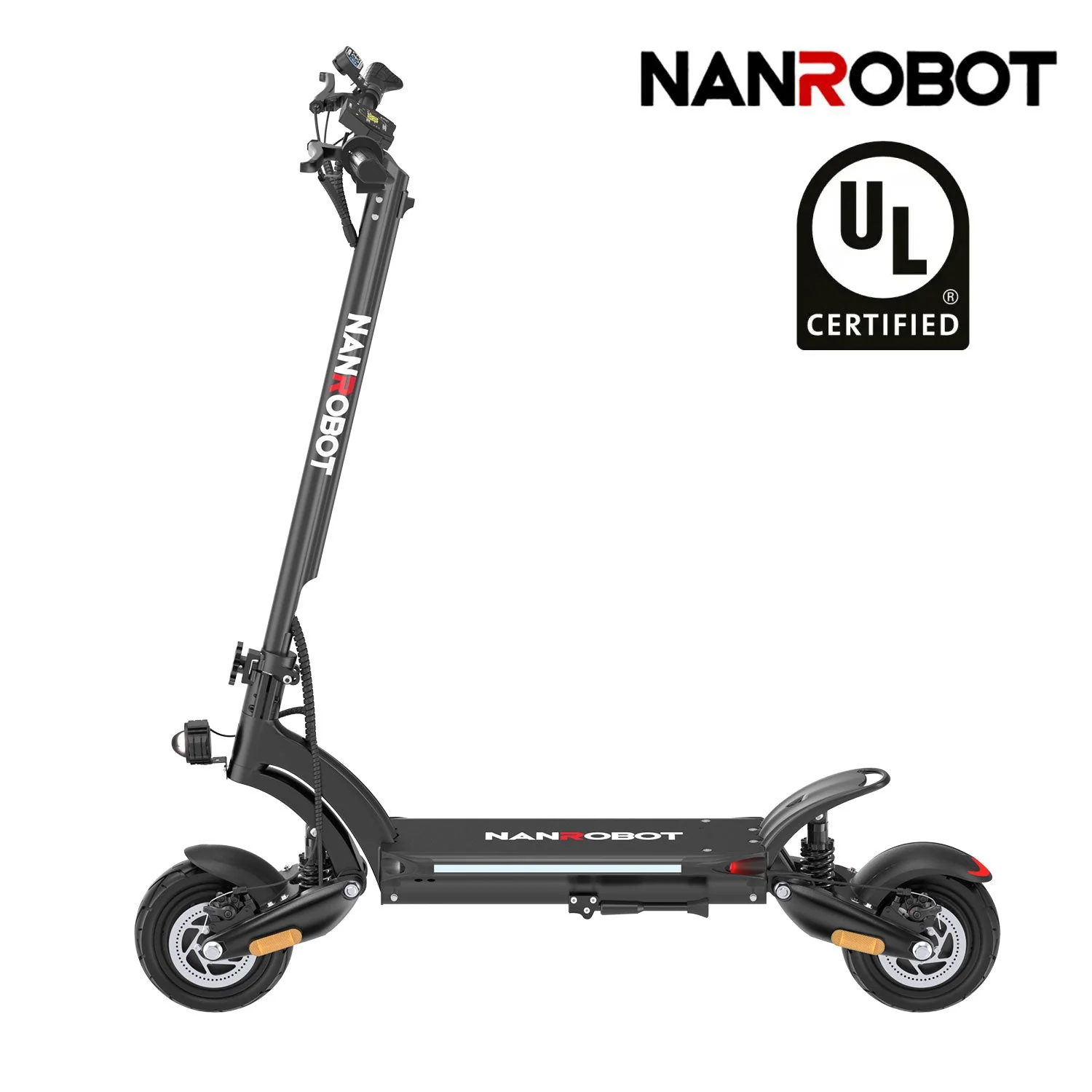 Nanrobot Lightning PRO Electric Scooter view 2