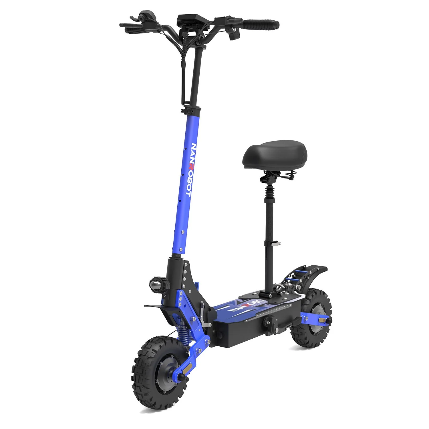 Nanrobot D4+MAX Electric Scooter view 9