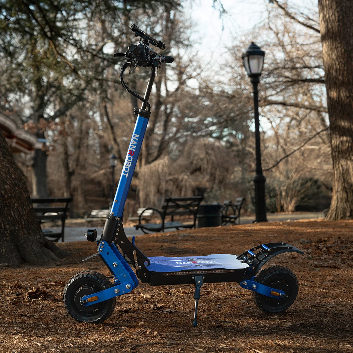 Nanrobot D4+MAX Electric Scooter view 8