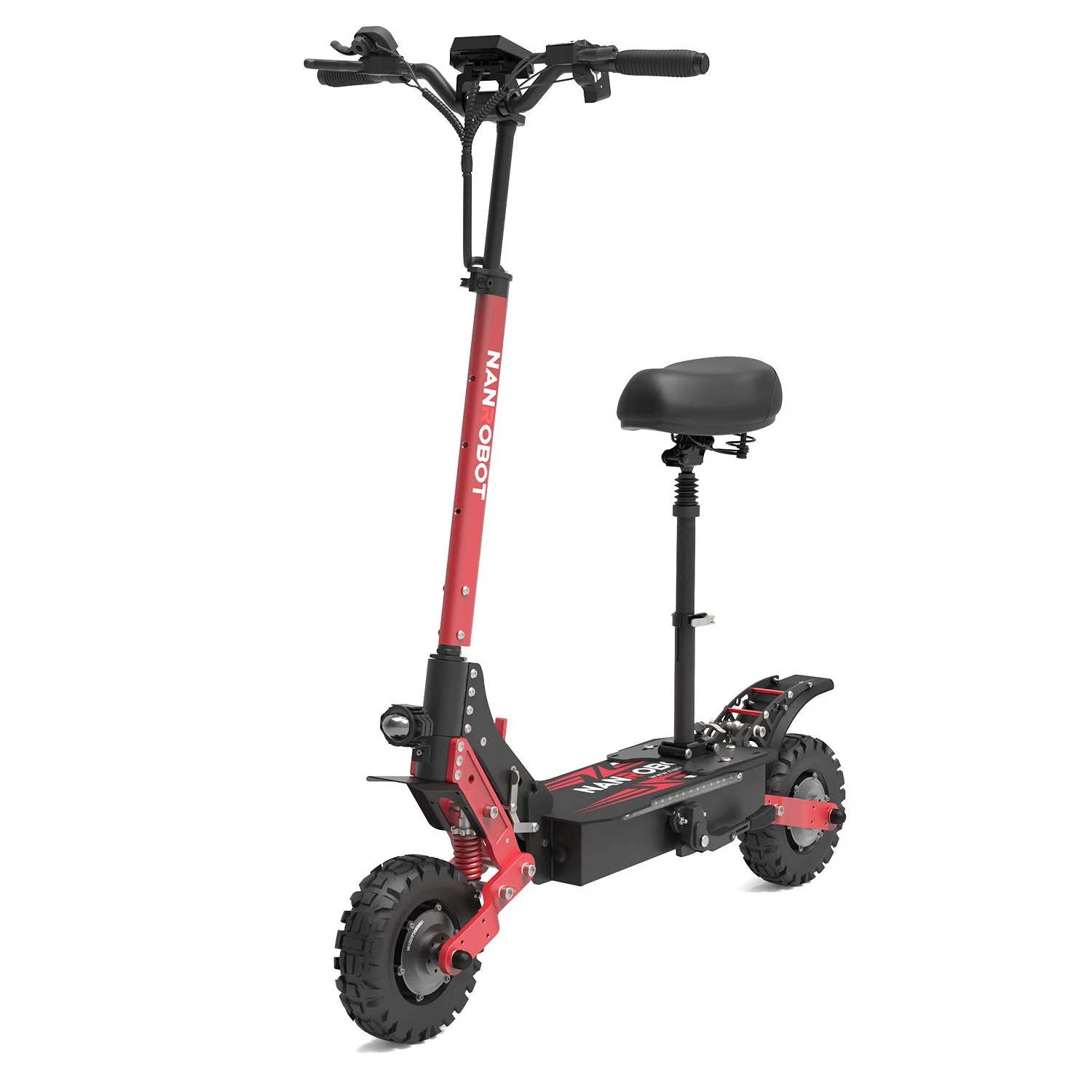 Nanrobot D4+MAX Electric Scooter view 10