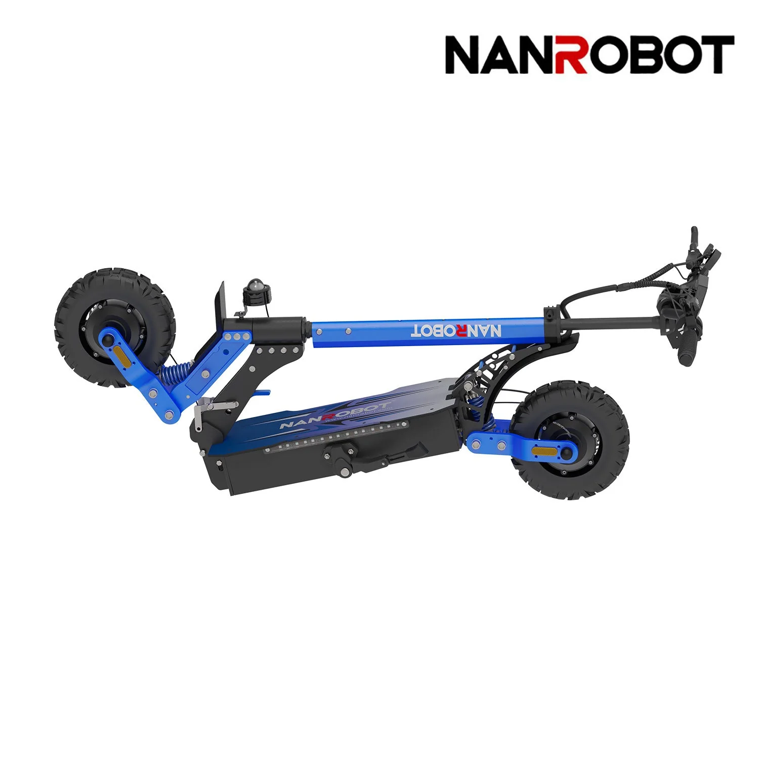 Nanrobot D4+MAX Electric Scooter view 3