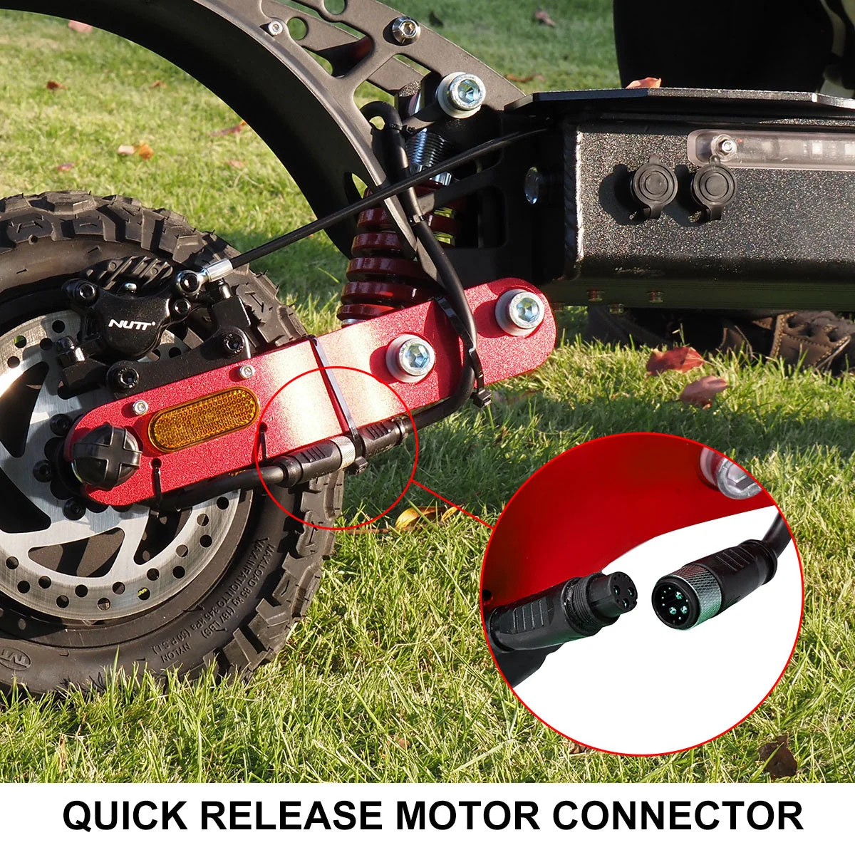 Nanrobot D4+MAX Electric Scooter view 6