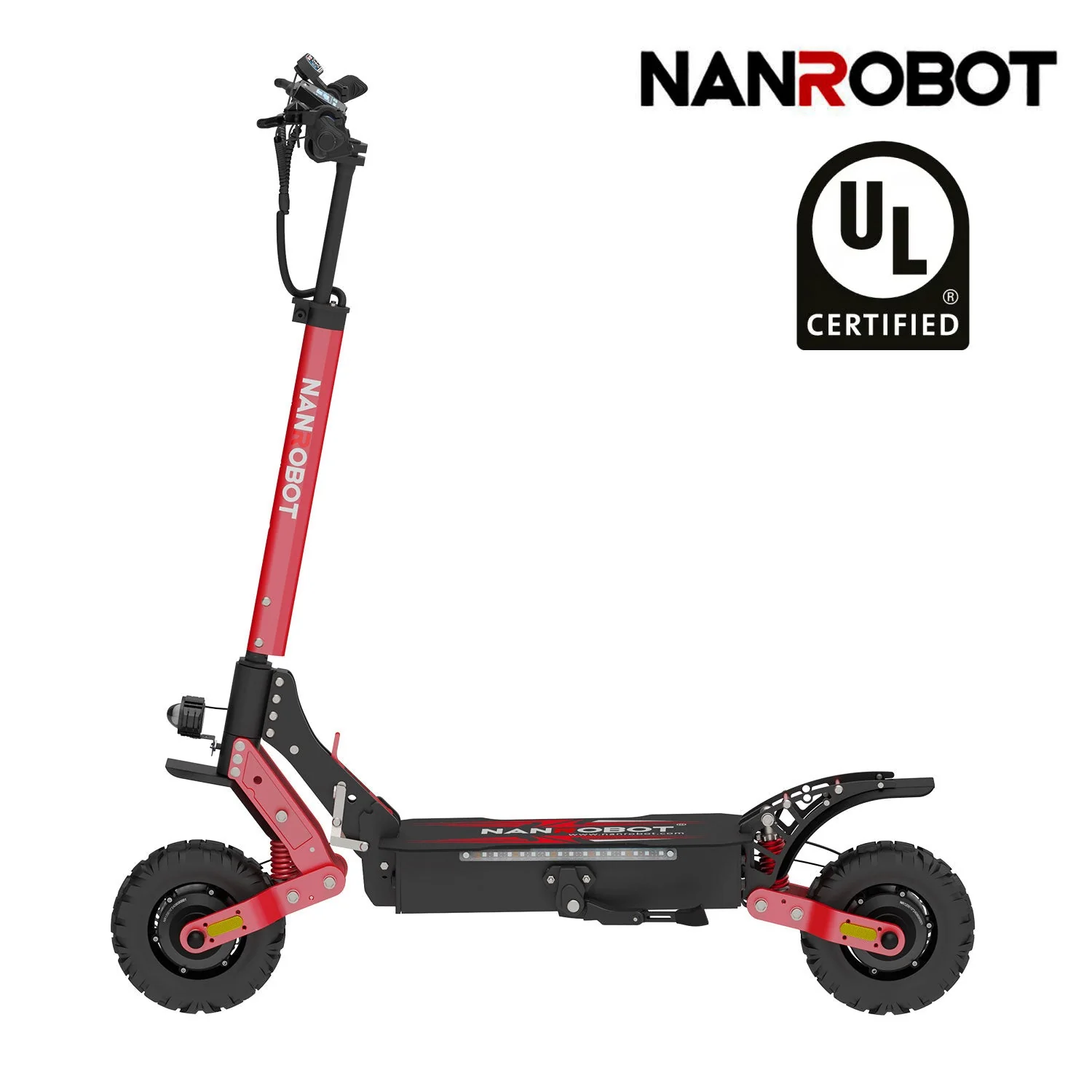Nanrobot D4+MAX Electric Scooter view 2