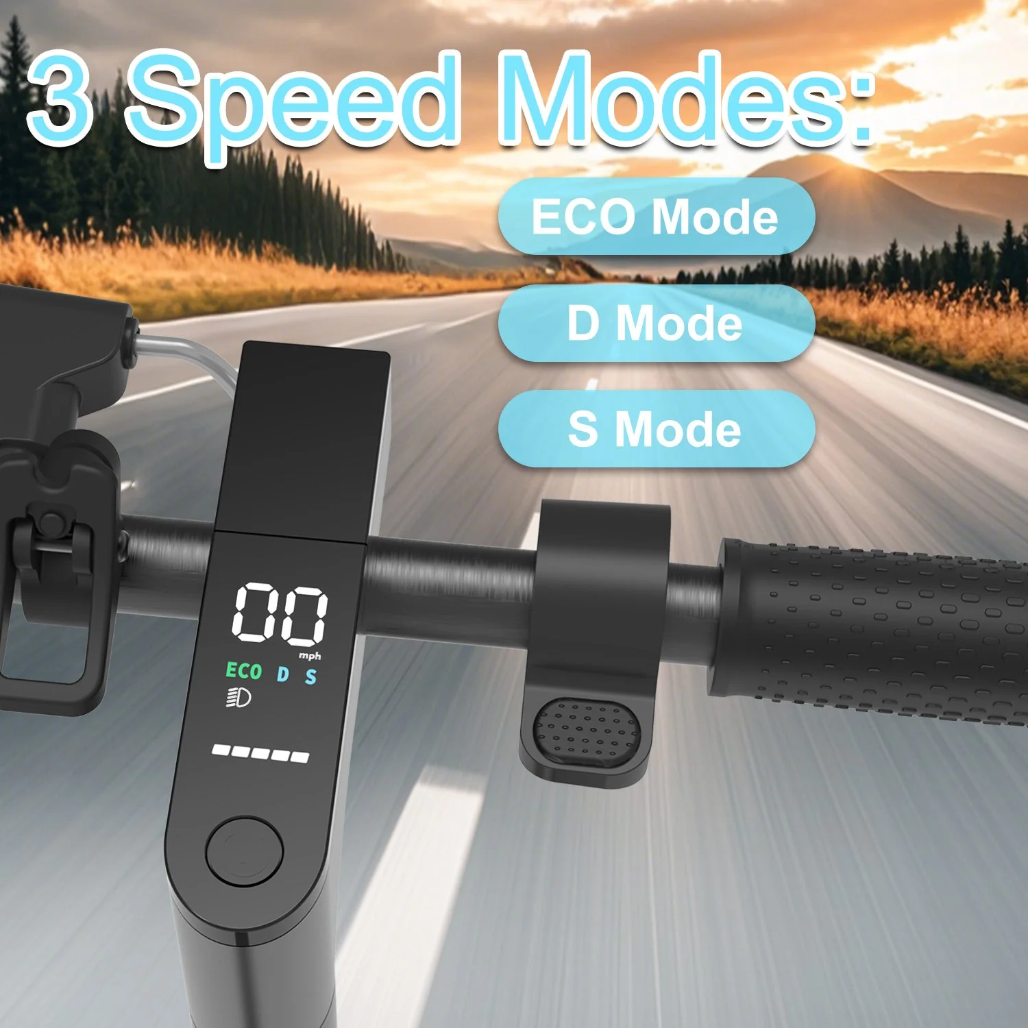 Nanrobot H1 Electric Scooter view 5