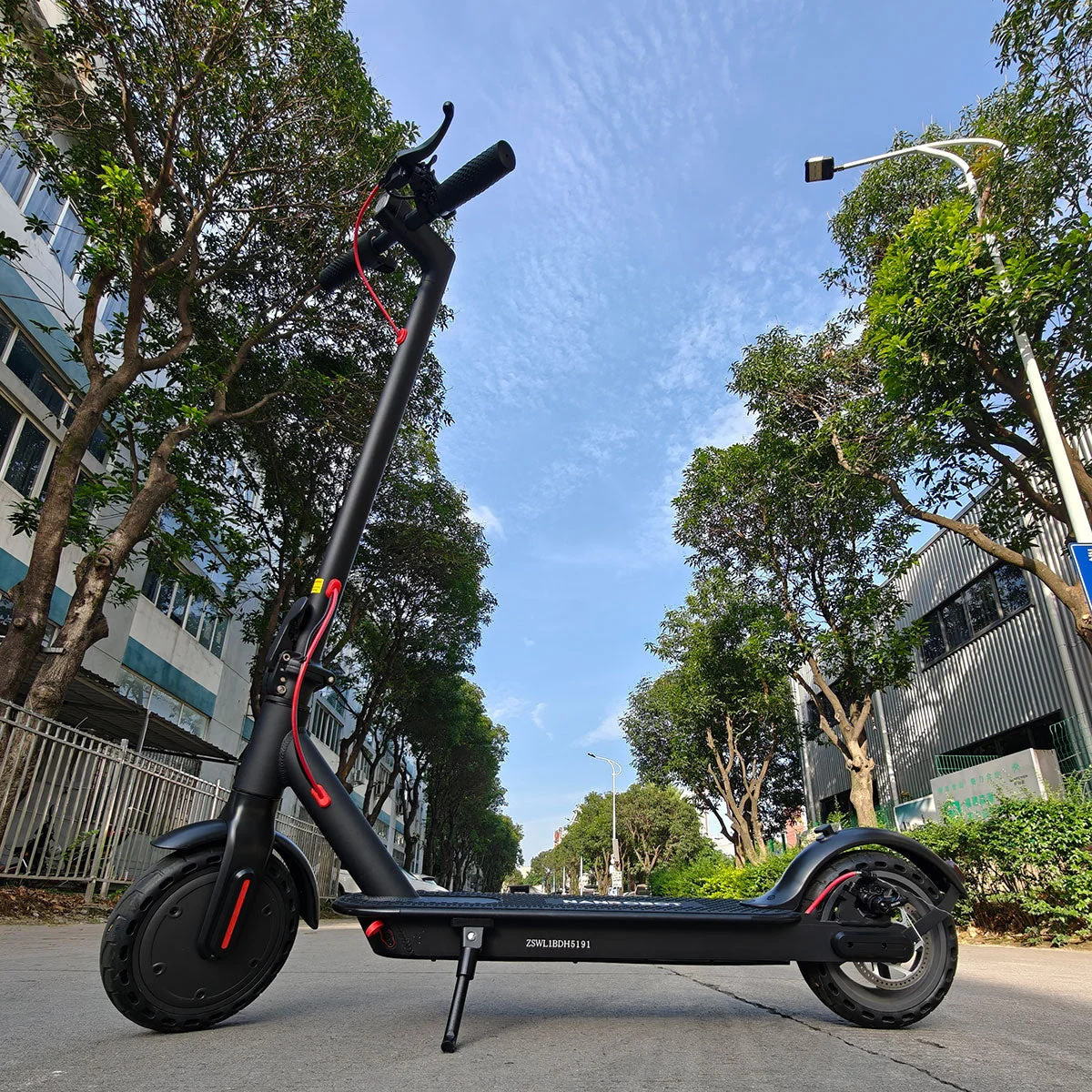 Nanrobot H1 Electric Scooter view 8