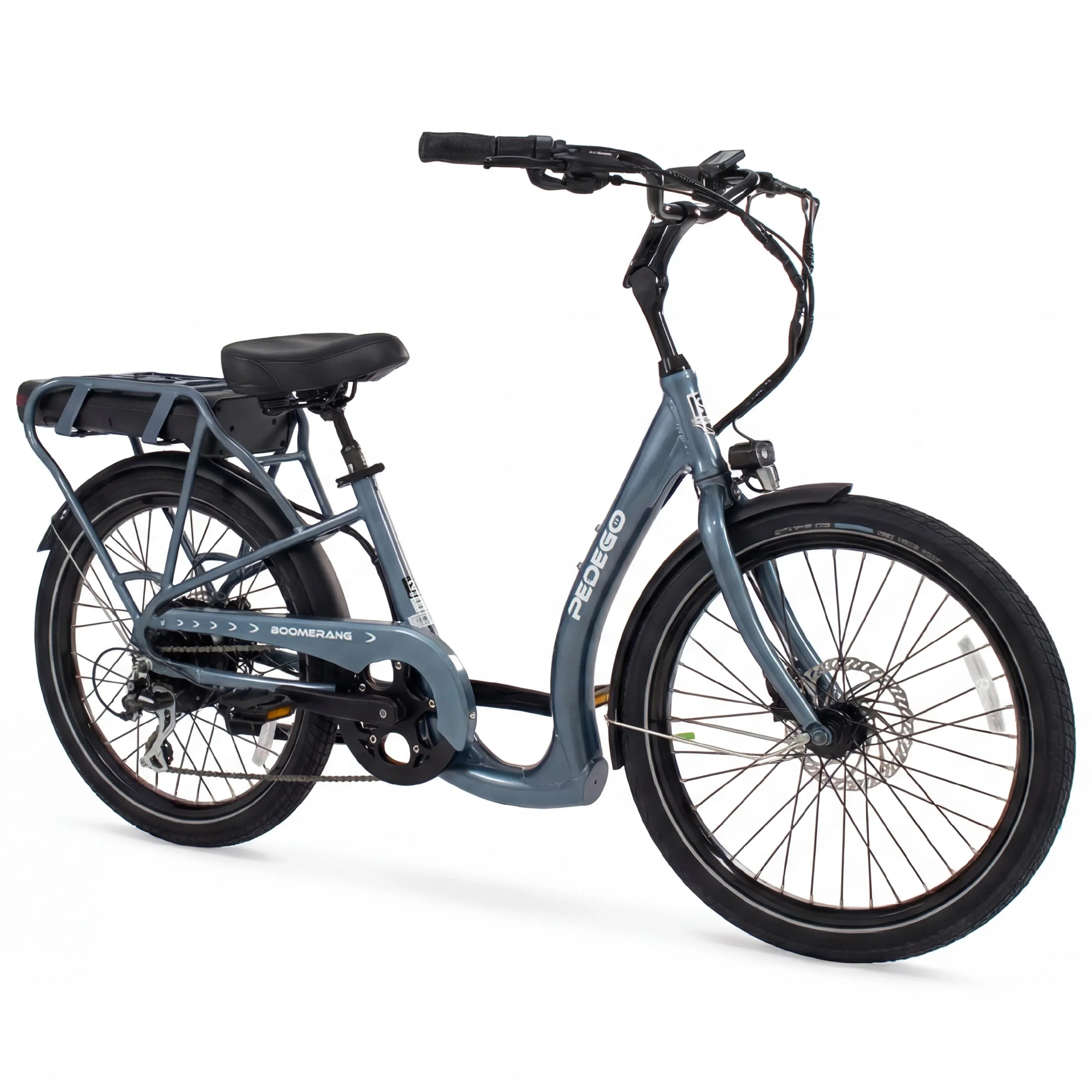 Pedego Boomerang: Core Electric Bike view 2