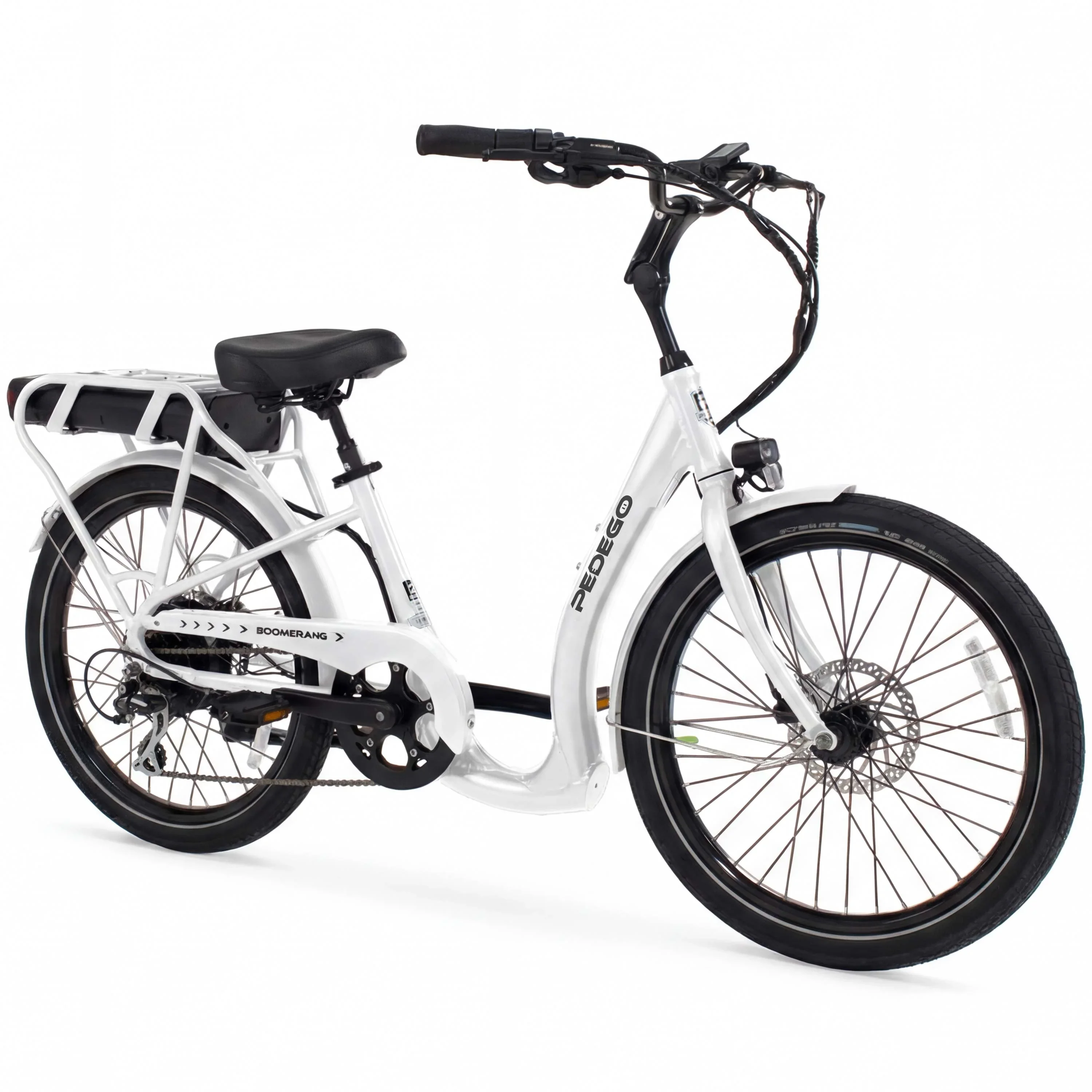 Pedego Boomerang: Core Electric Bike view 3