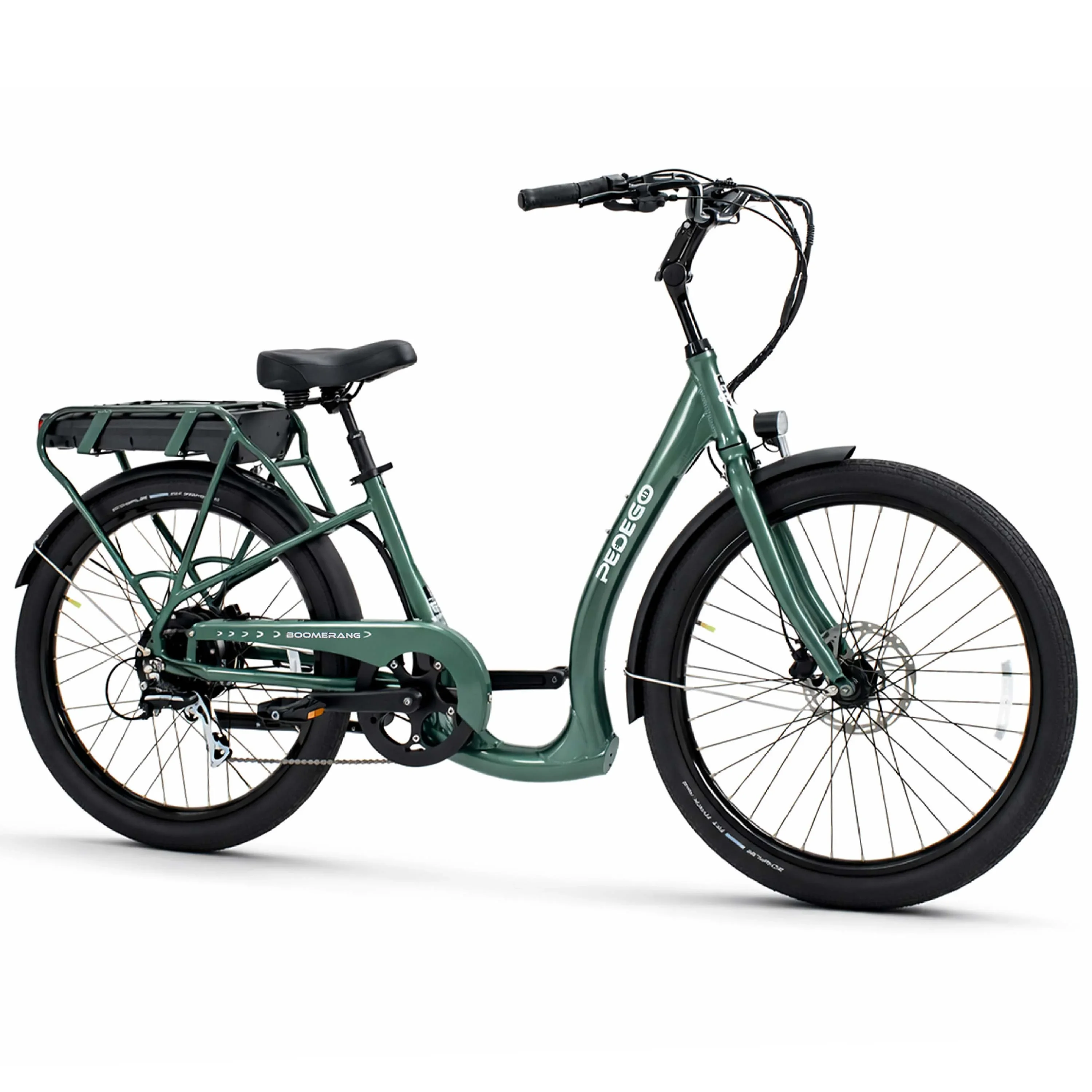 Pedego Boomerang: Core Electric Bike view 5