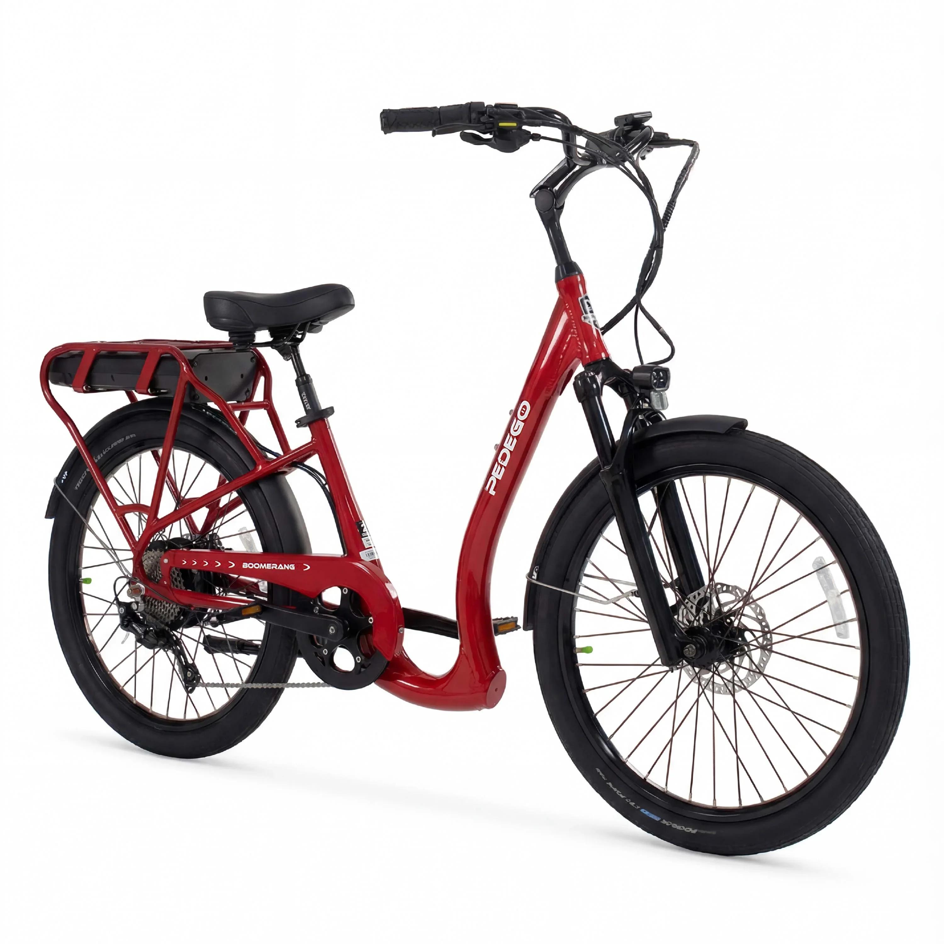 Pedego Boomerang: Pro Electric Bike view 5