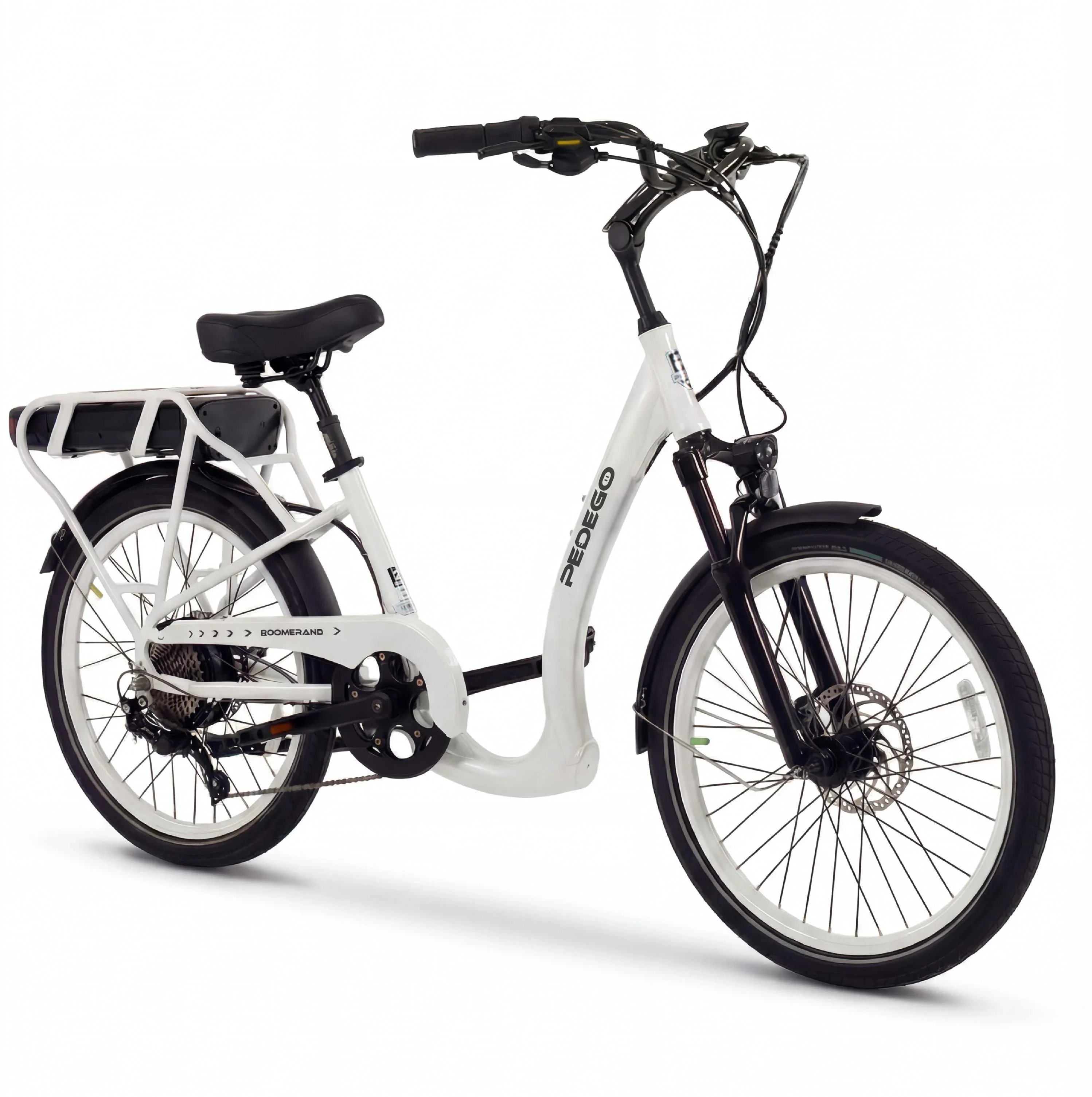 Pedego Boomerang: Pro Electric Bike view 3