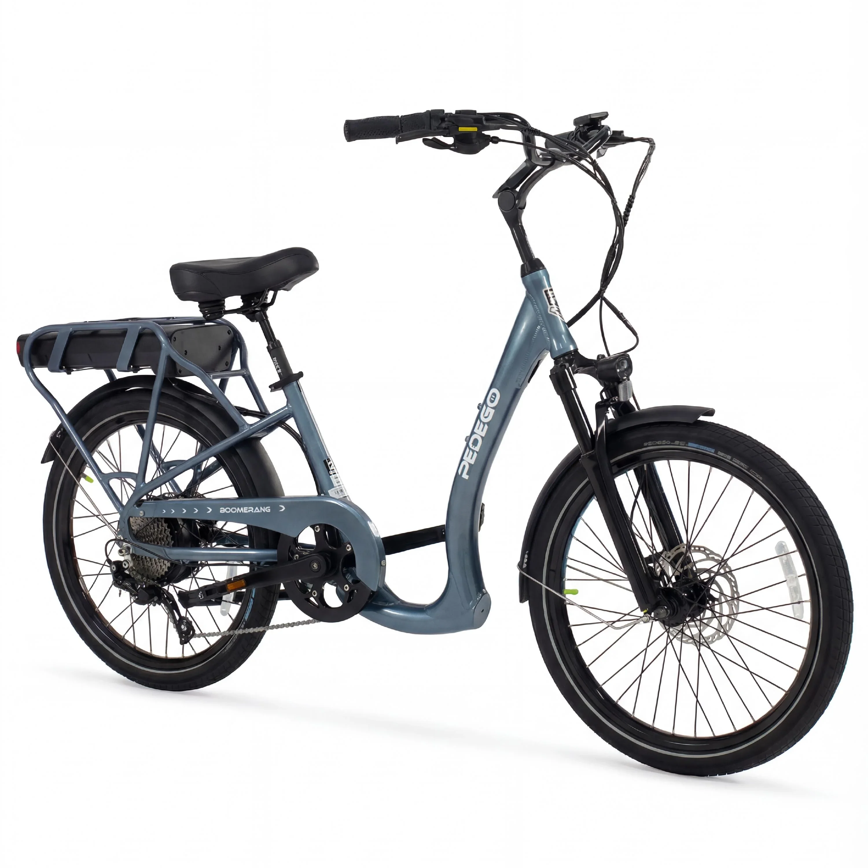 Pedego Boomerang: Pro Electric Bike view 2