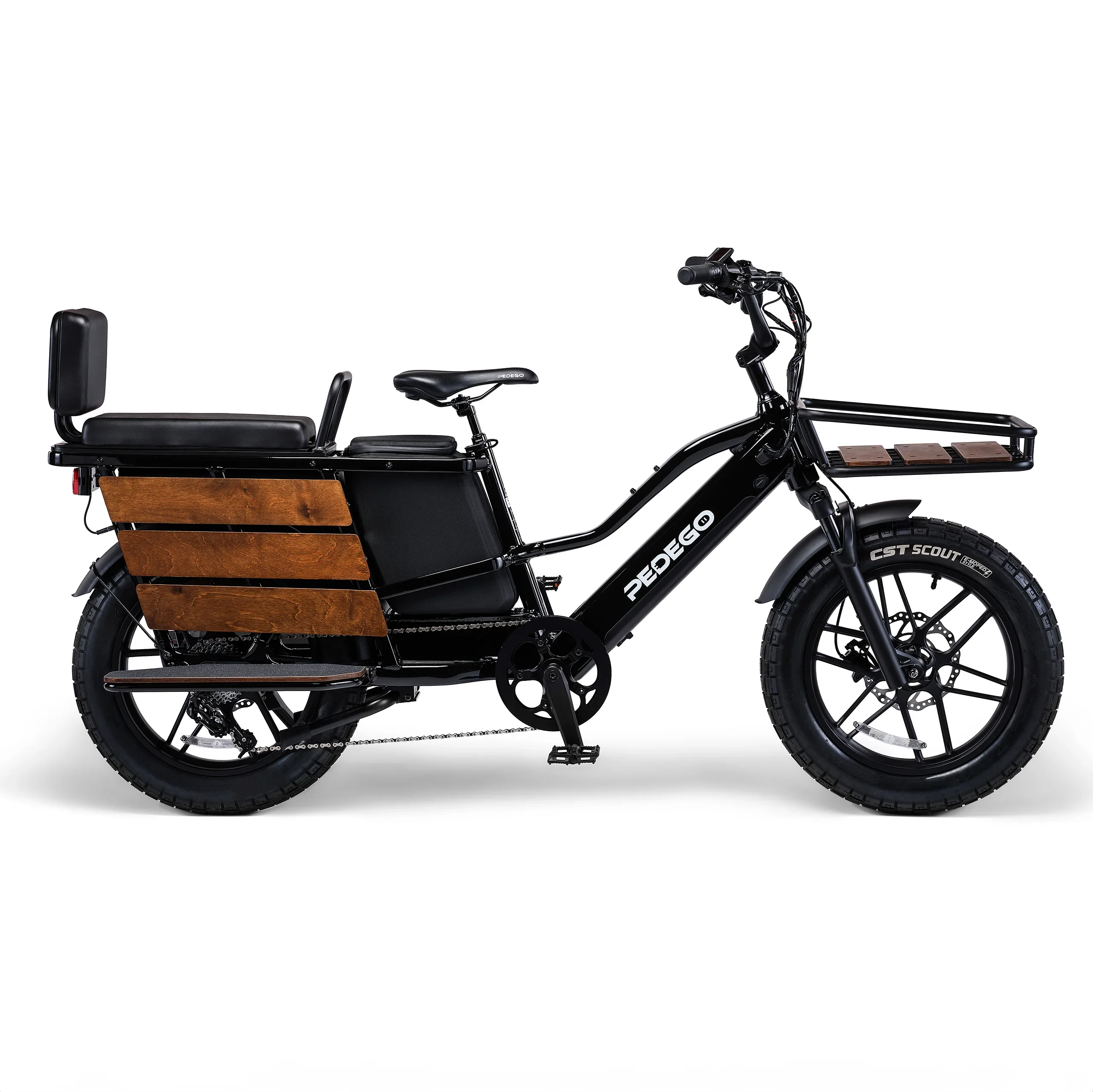 Pedego Cargo Electric Bike view 2