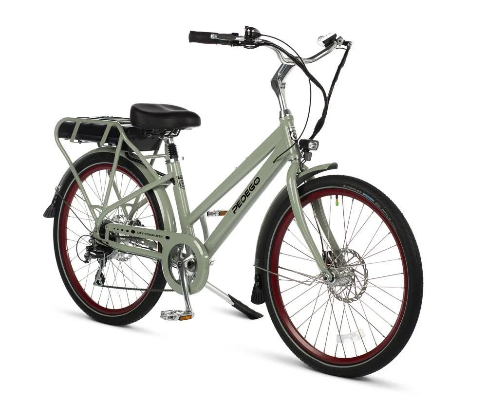 Pedego City Commuter Electric Bike view 2