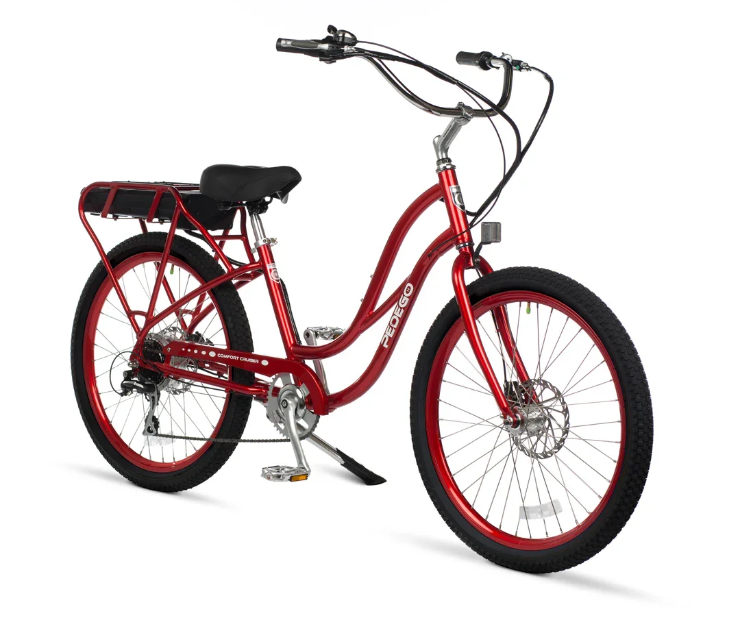 Pedego Comfort Cruiser Electric Bike view 6