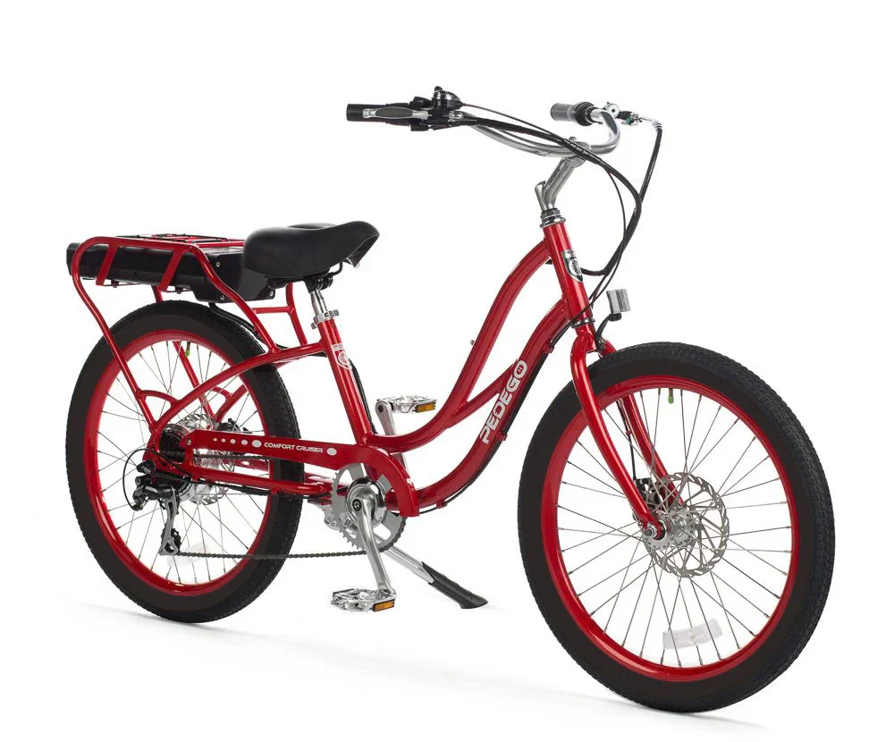 Pedego Comfort Cruiser Electric Bike view 7