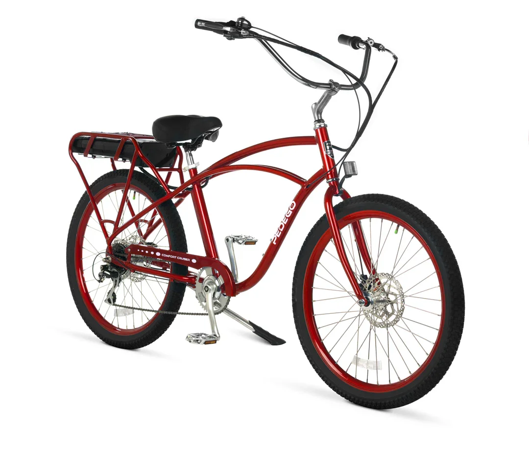 Pedego Comfort Cruiser Electric Bike view 2