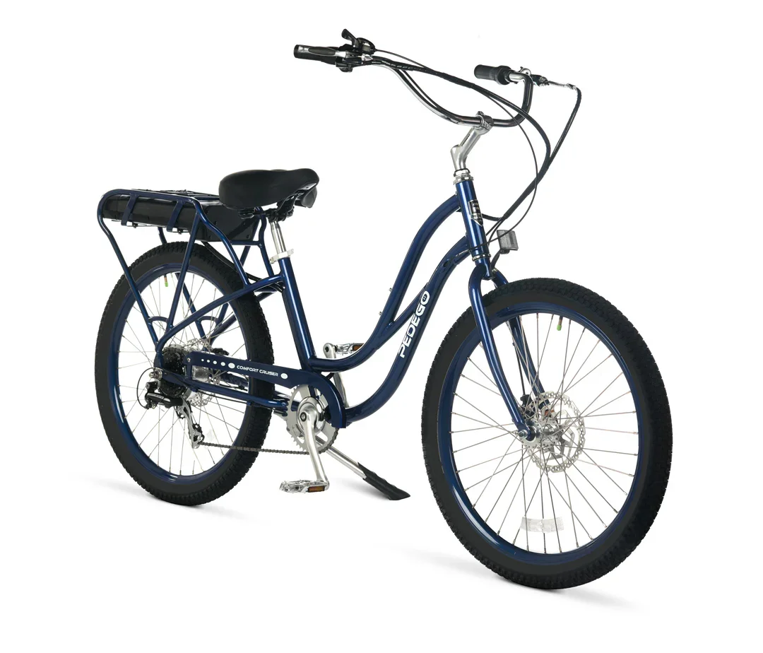 Pedego Comfort Cruiser Electric Bike view 4