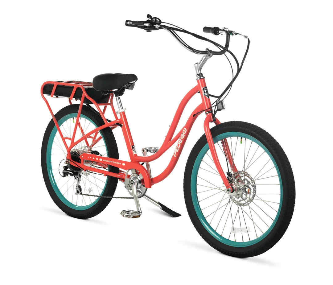 Pedego Comfort Cruiser Electric Bike view 5