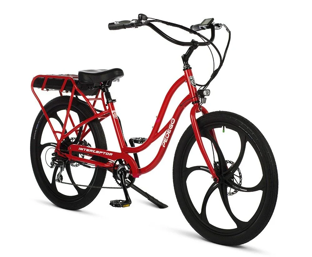 Pedego Interceptor Electric Bike view 13