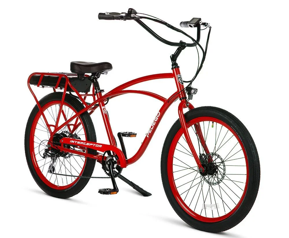 Pedego Interceptor Electric Bike view 14