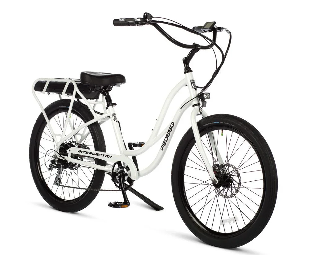Pedego Interceptor Electric Bike view 4