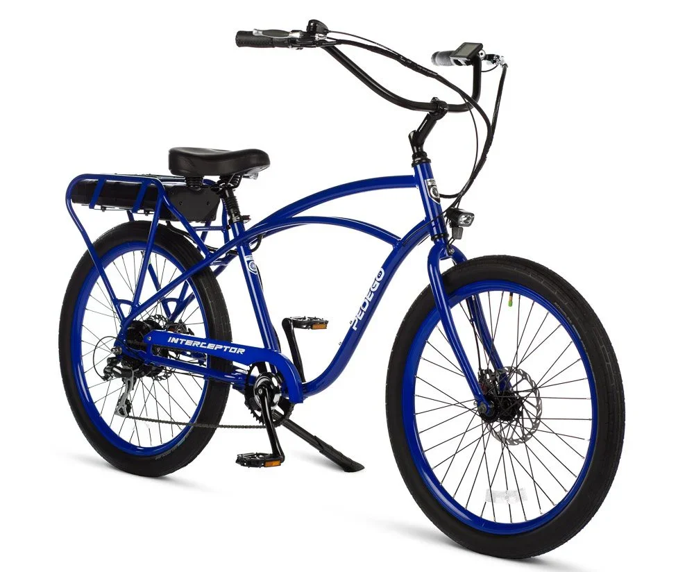 Pedego Interceptor Electric Bike view 22