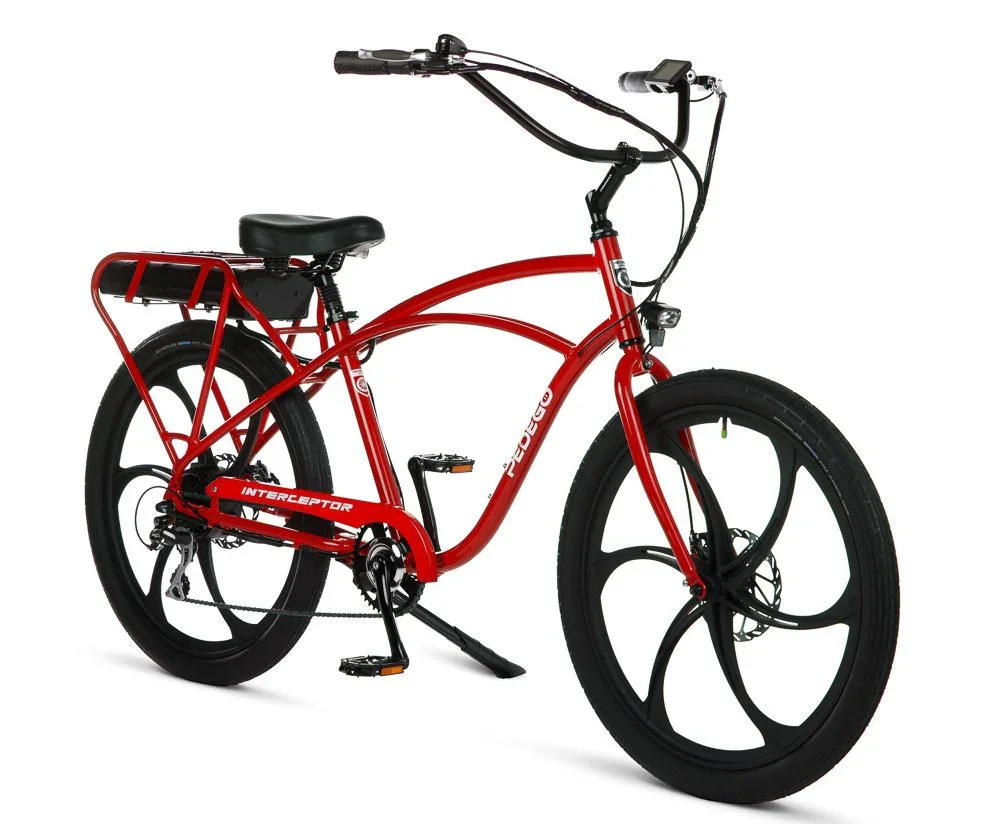 Pedego Interceptor Electric Bike view 15