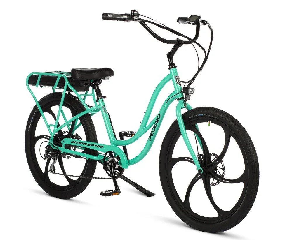 Pedego Interceptor Electric Bike view 3