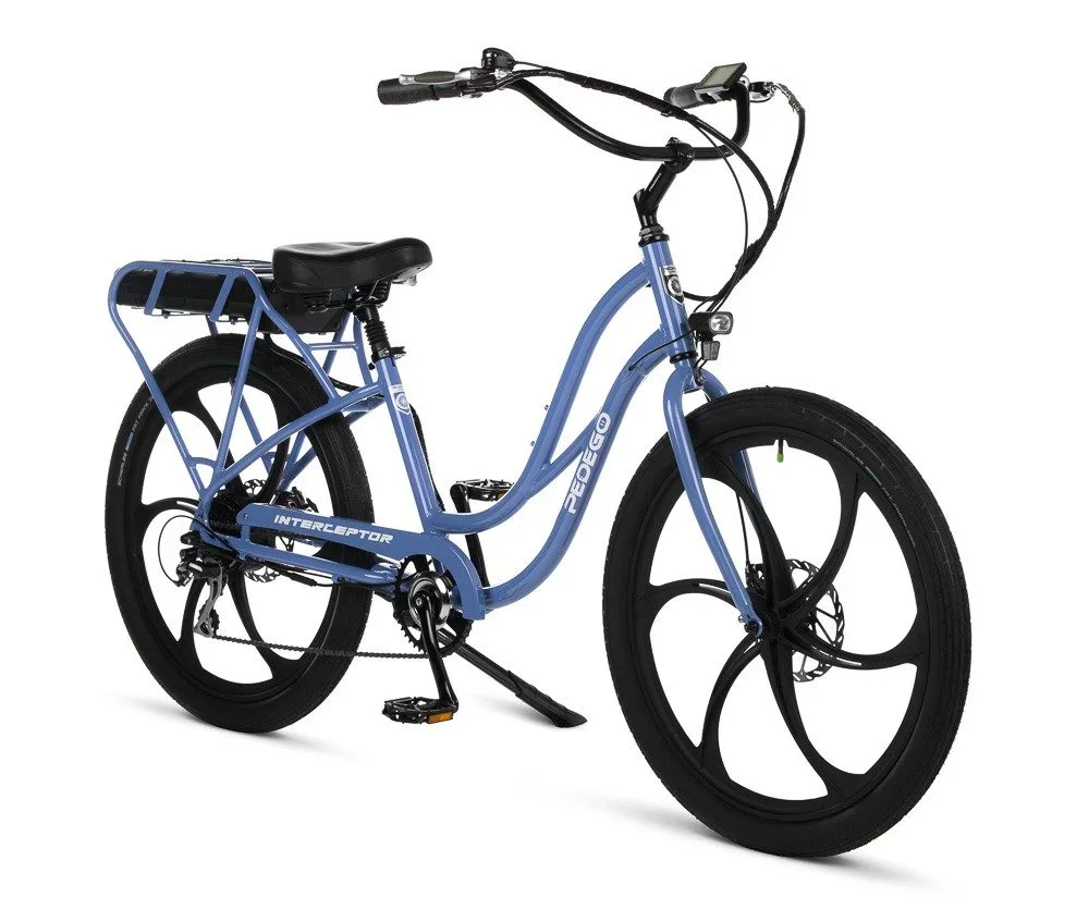 Pedego Interceptor Electric Bike view 18