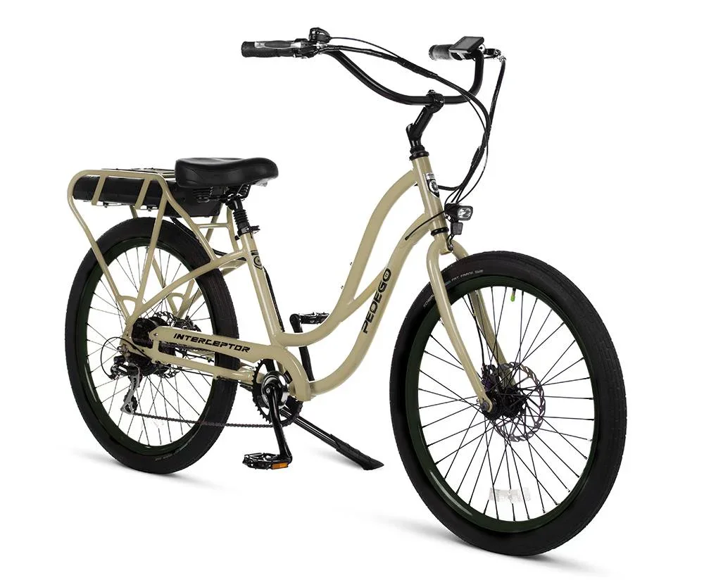 Pedego Interceptor Electric Bike view 24