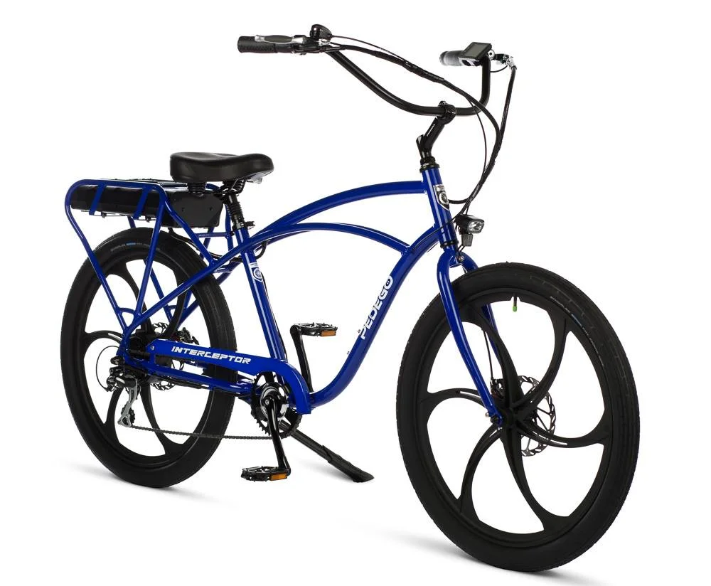 Pedego Interceptor Electric Bike view 23