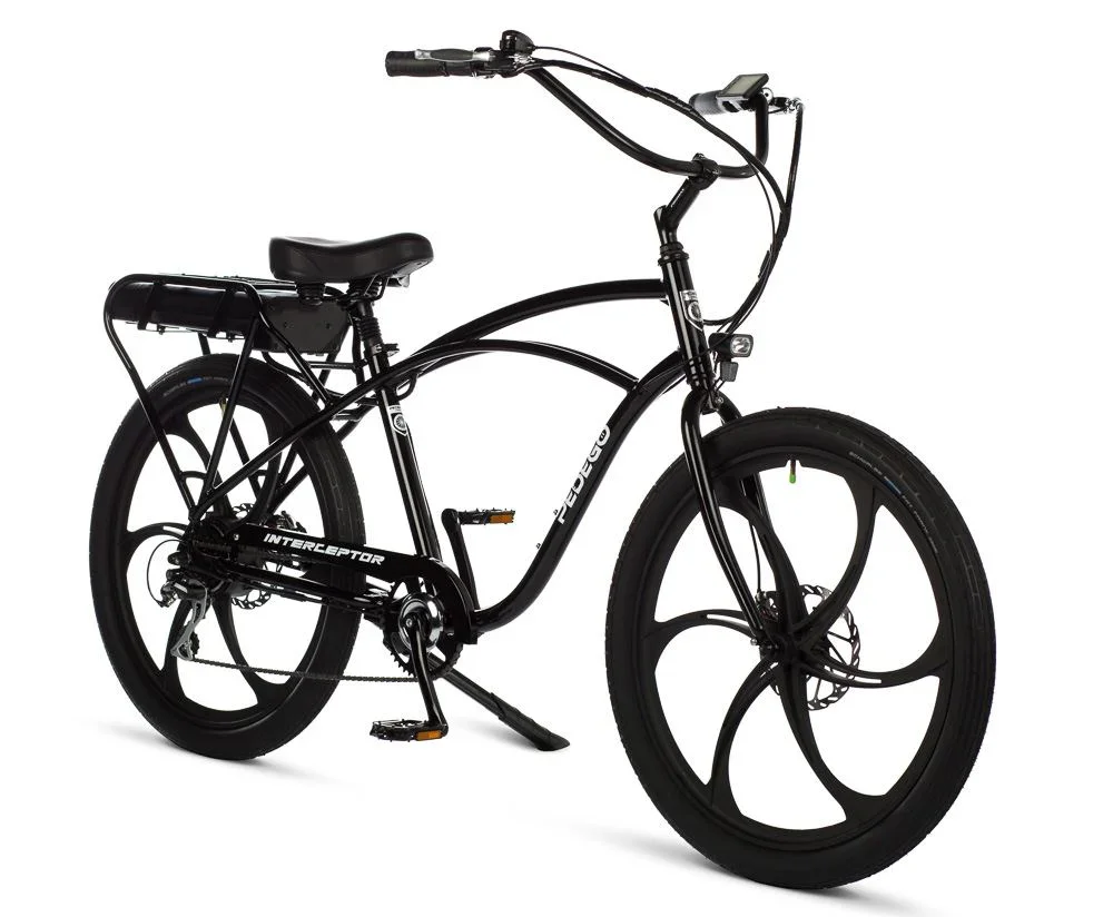 Pedego Interceptor Electric Bike view 11