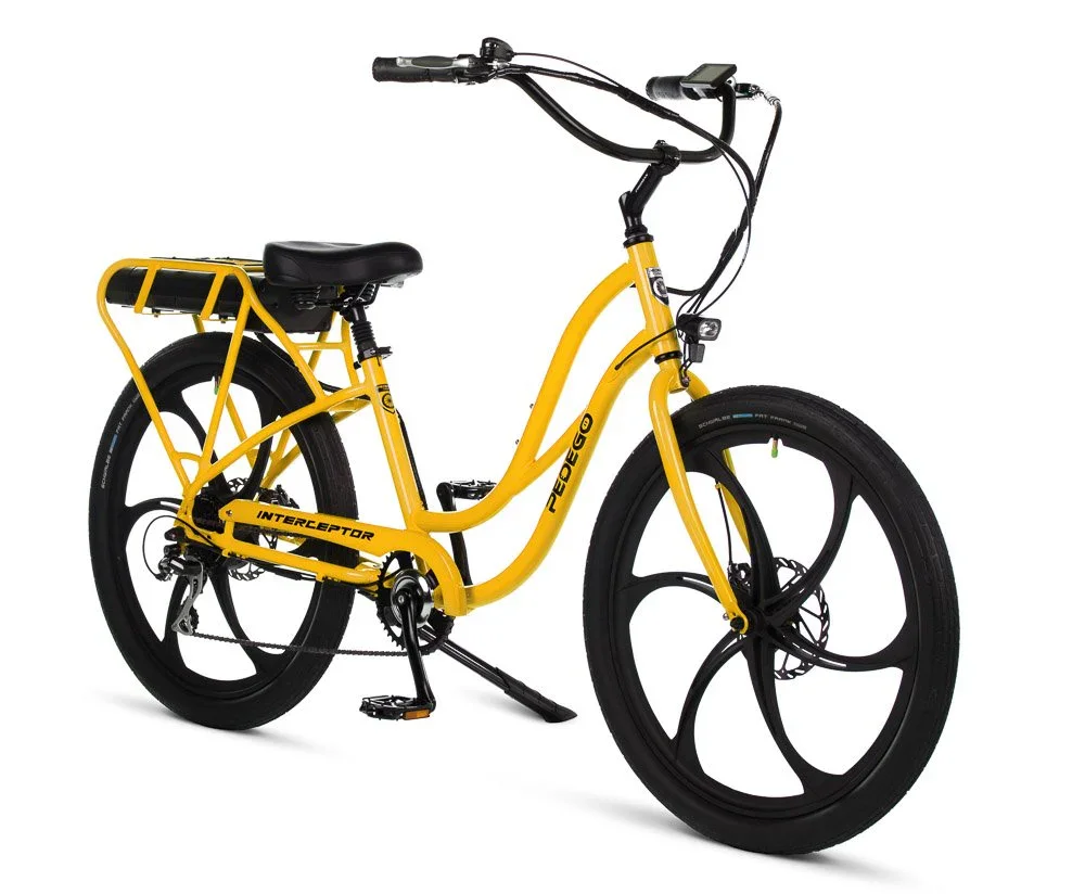 Pedego Interceptor Electric Bike view 16