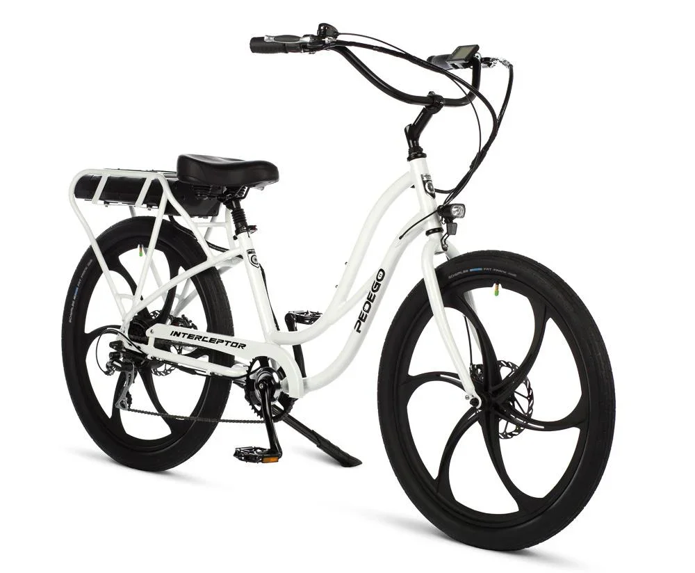 Pedego Interceptor Electric Bike view 10
