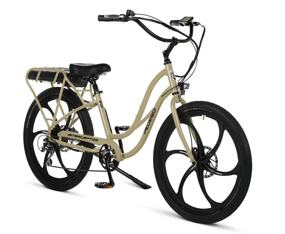 Pedego Interceptor Electric Bike view 25