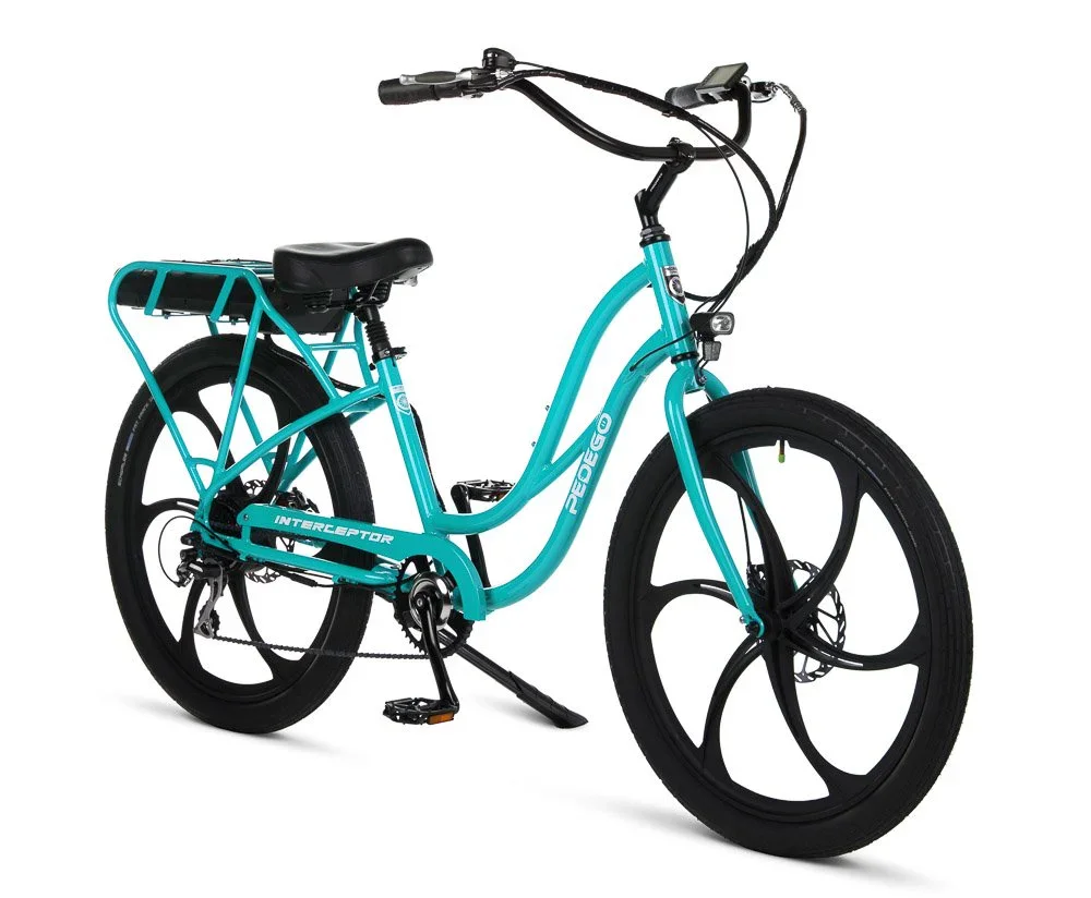 Pedego Interceptor Electric Bike view 20