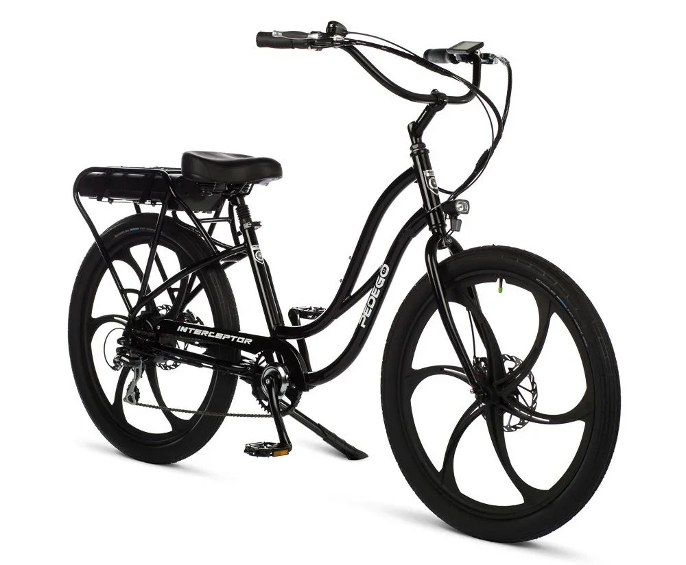 Pedego Interceptor Electric Bike view 7