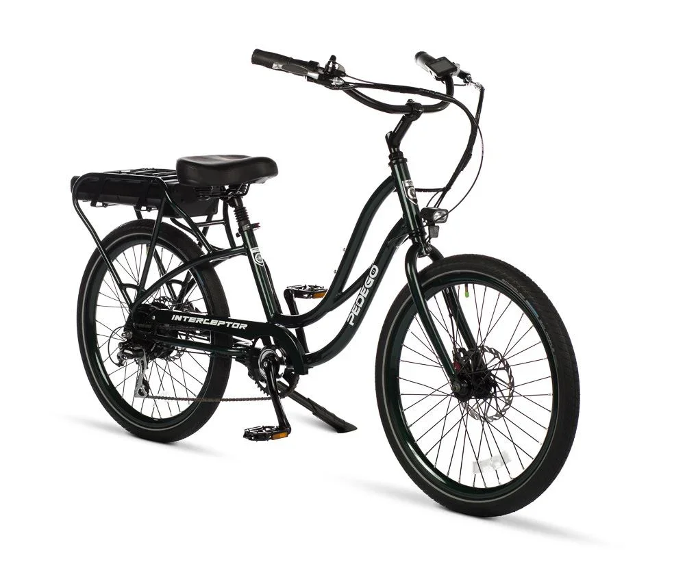 Pedego Interceptor Electric Bike view 21