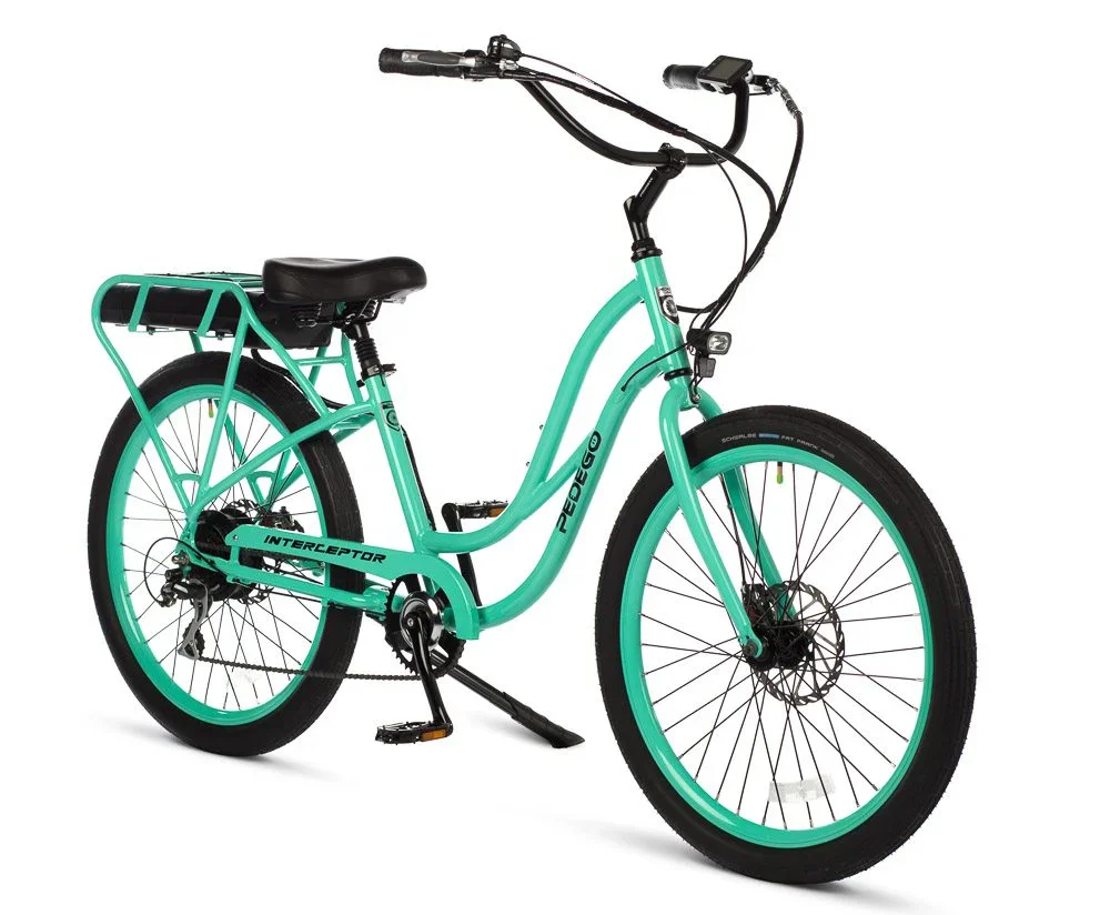 Pedego Interceptor Electric Bike view 2