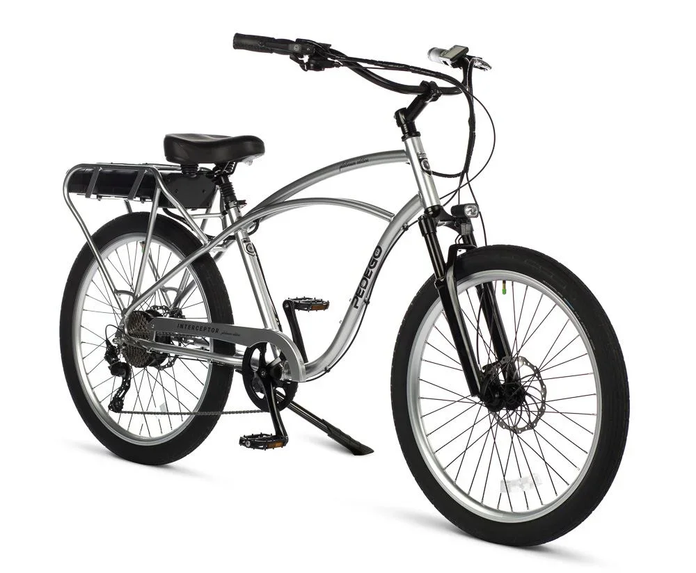 Pedego Interceptor Platinum Edition Electric Bike view 16