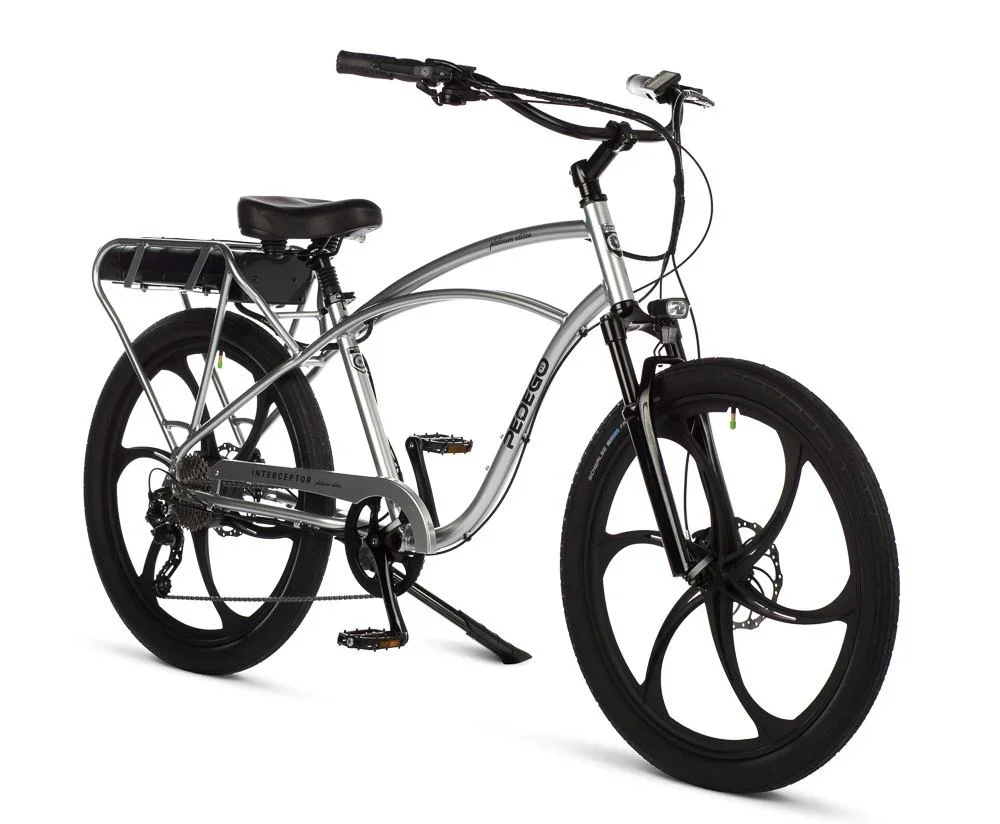 Pedego Interceptor Platinum Edition Electric Bike view 17