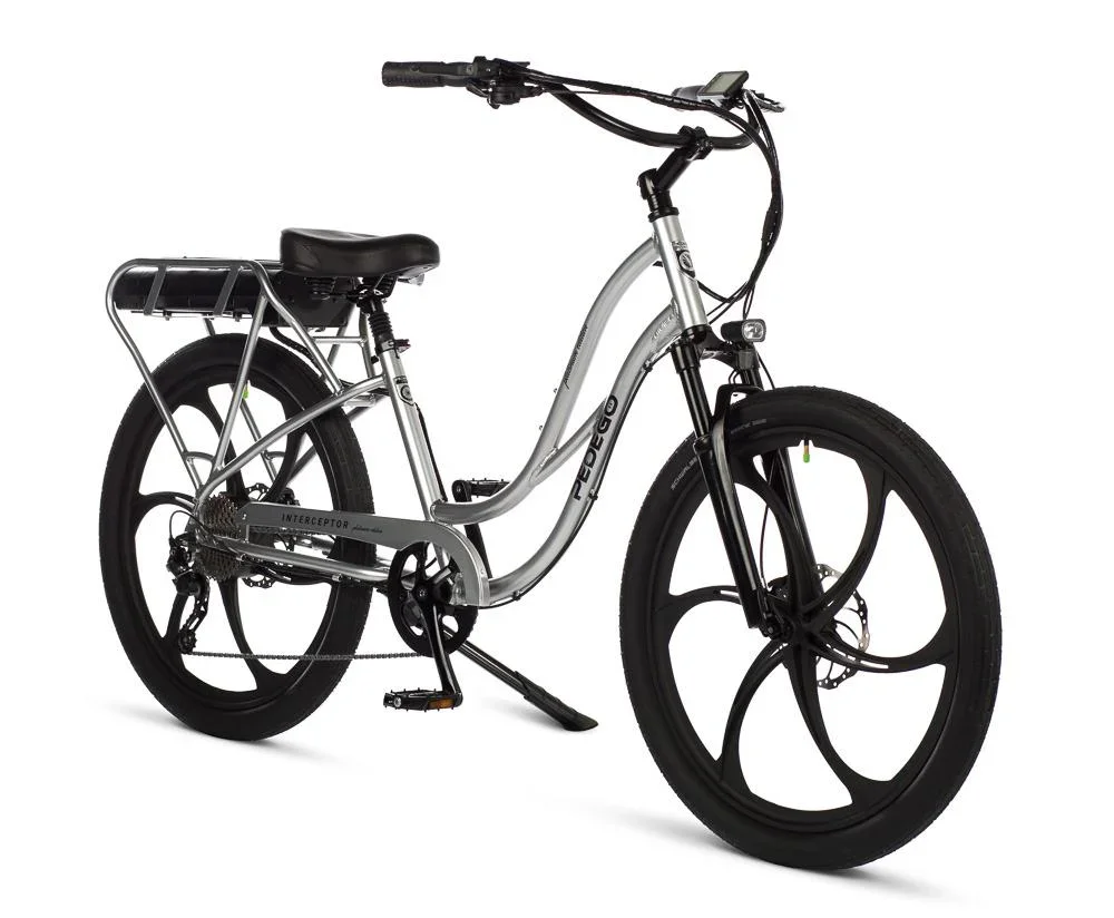 Pedego Interceptor Platinum Edition Electric Bike view 8