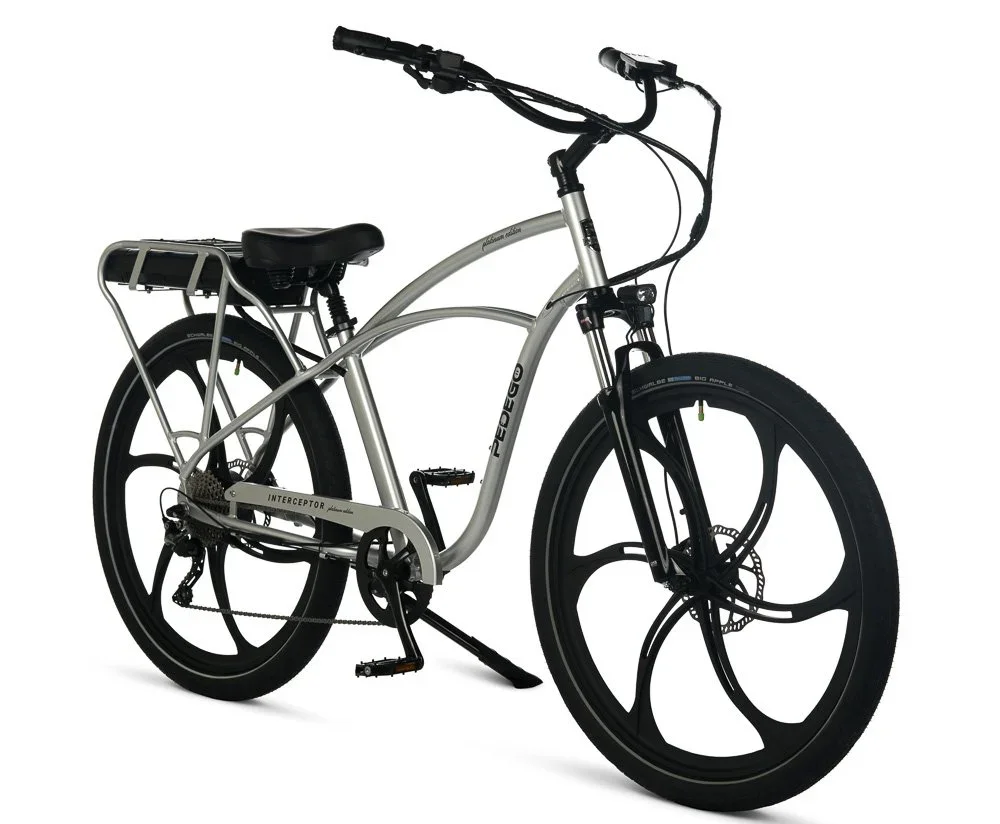 Pedego Interceptor Platinum Edition Electric Bike view 12